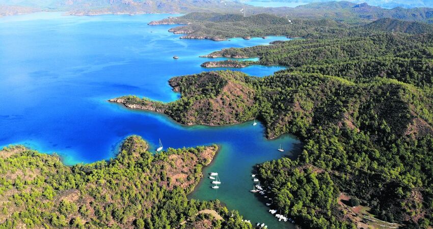 ANTALYA ÇIKIŞLI 4 GECE KONAKLAMALI GÜNEY EGE TURU