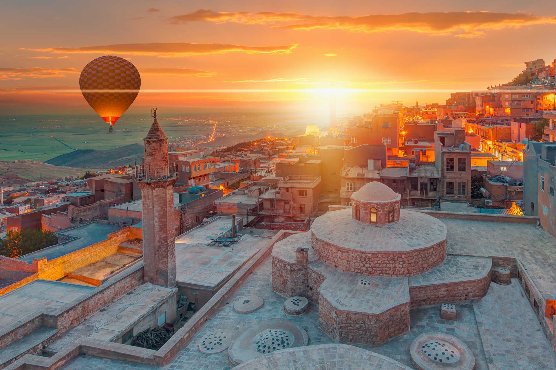 ANTALYA ÇIKIŞLI 4 GECE KONAKLAMALI UÇAKLI GAP TURU