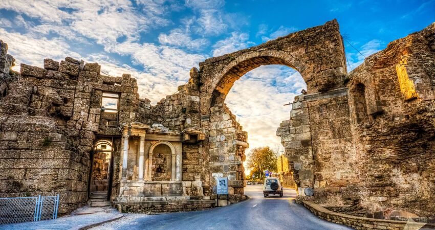 ANTALYA ÇIKIŞLI GÜNÜBİRLİK SİDE MANAVGAT ALANYA TURU