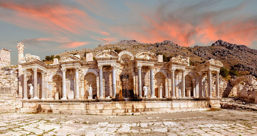 ANTALYA ÇIKIŞLI GÜNÜBİRLİK BURDUR-SAGALASSOS TURU